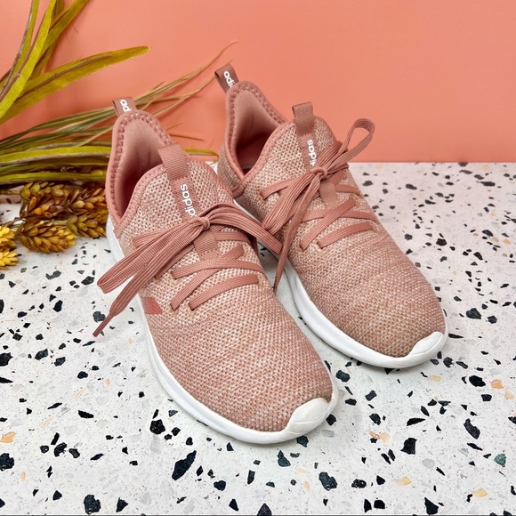 adidas Shoes - Adidas Womens Pink Cloudform Pure Sneakers Sz 7